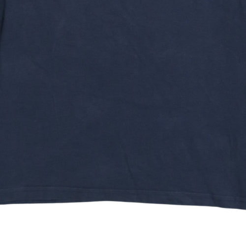 Levi's Boys Blue Long Sleeve Logo T-Shirt Size 16 Years Regular Fit