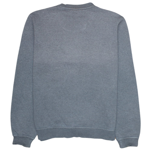 Nike Men’s Grey Crew Neck Pullover Sweatshirt Size M