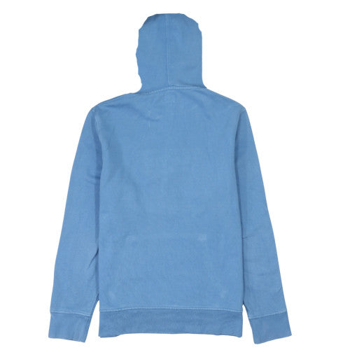Levi's Mens Blue Pullover Hoodie Small Graphic Logo Sweatshirt
