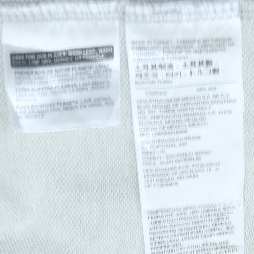 Levi's Men's Grey Pullover Logo Hoodie Size S