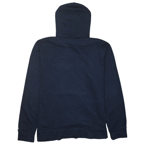 Champion Men's Blue XL Pullover Hoodie Embroidered Logo Sweatshirt