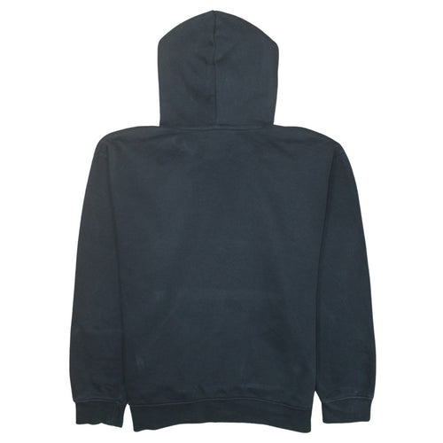 Jordan Mens Black Pullover Hoodie L Graphic Print Sportswear