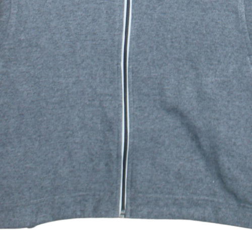 Nike Men's Grey XL Full Zip Hoodie Sweatshirt