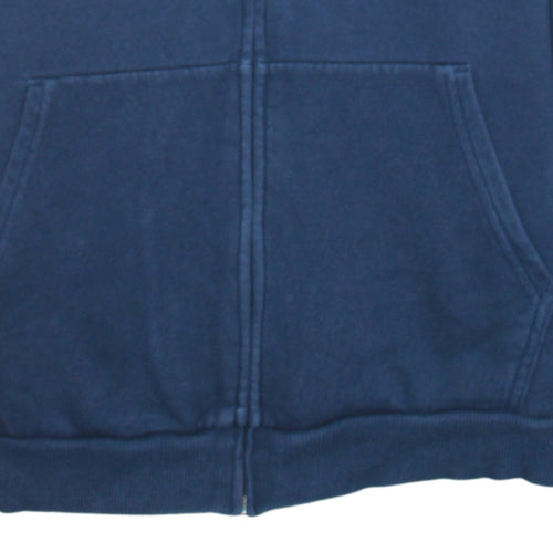 Under Armour Men's Blue Full Zip Hoodie Small Sportswear