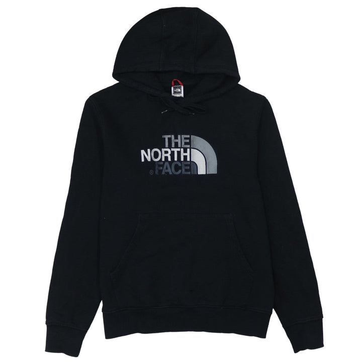 The North Face Men's Black Pullover Hoodie M Hooded Sweatshirt