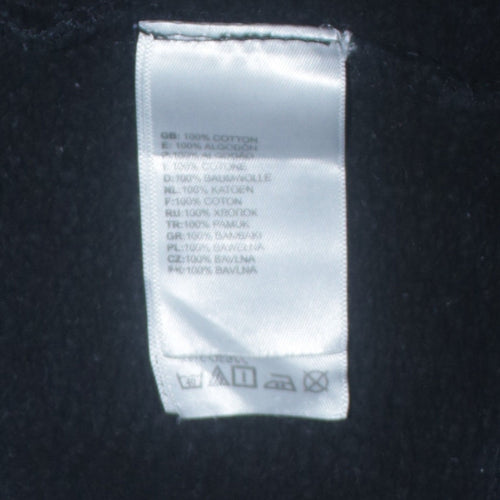 The North Face Men's Black Pullover Hoodie M Hooded Sweatshirt