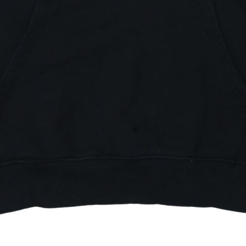 The North Face Men's Black Pullover Hoodie M Hooded Sweatshirt