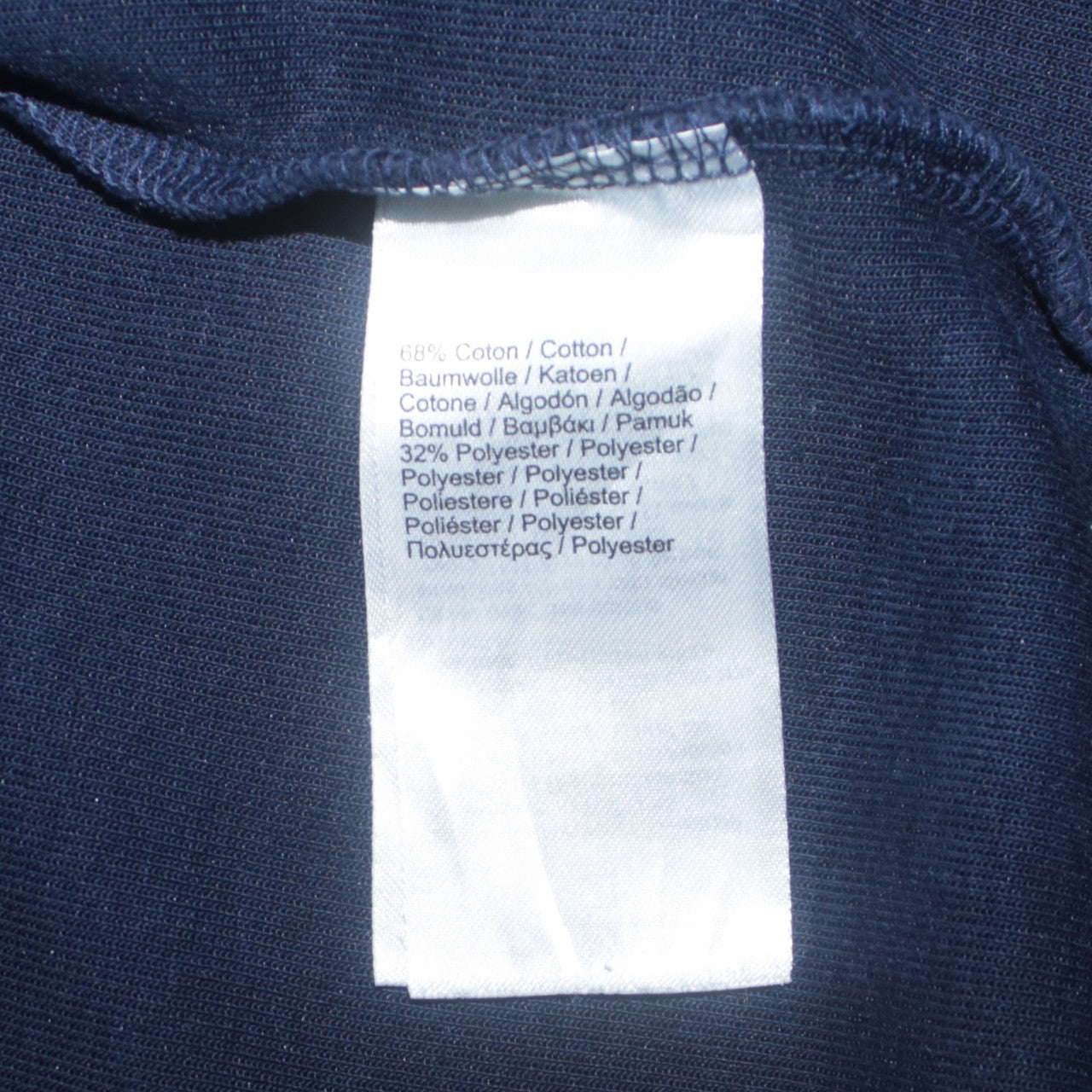 Lacoste Sport Men’s Blue Crew Neck Pullover Sweatshirt L