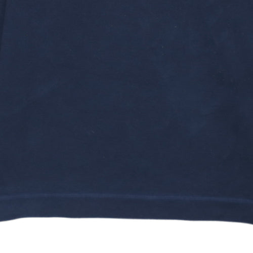 Lacoste Sport Men’s Blue Crew Neck Pullover Sweatshirt L