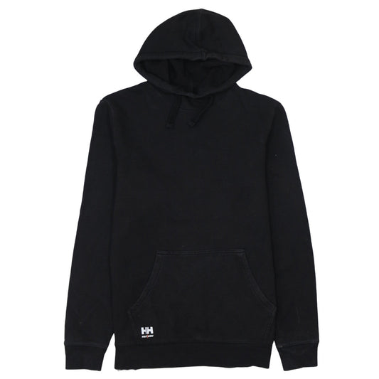 Helly Hansen Men’s Black Pullover Hoodie Size M Workwear Fleece