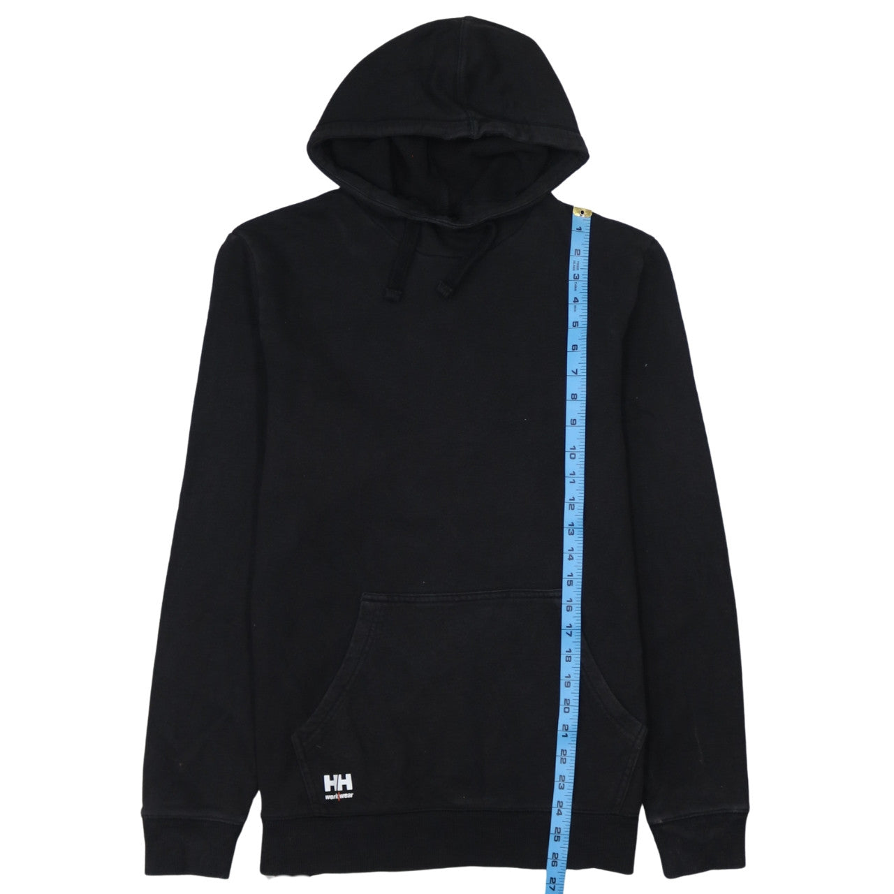 Helly Hansen Men’s Black Pullover Hoodie Size M Workwear Fleece