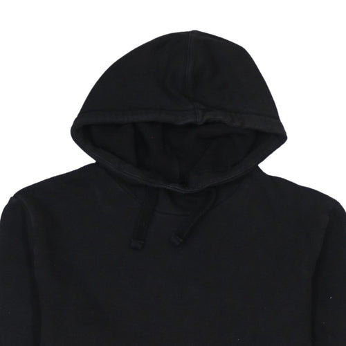 Helly Hansen Men’s Black Pullover Hoodie Size M Workwear Fleece