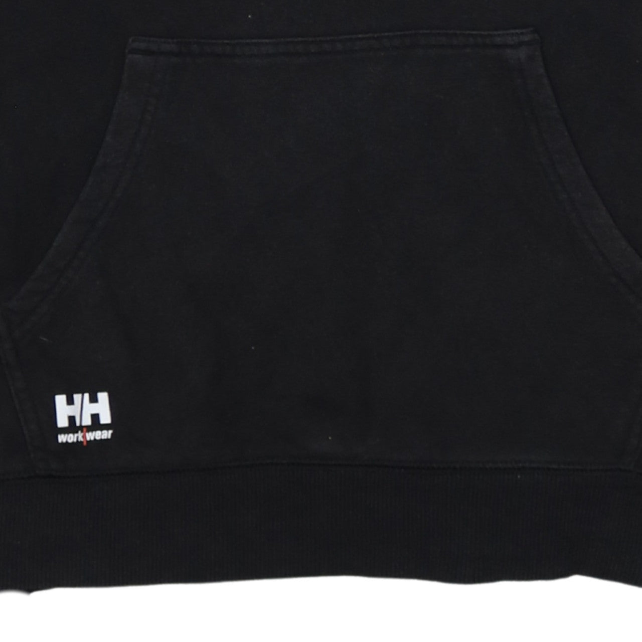 Helly Hansen Men’s Black Pullover Hoodie Size M Workwear Fleece