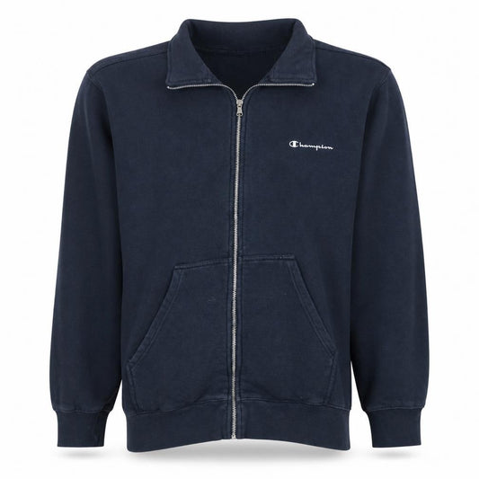 Champion Men's Black XL Full Zip Track Jacket Fleece