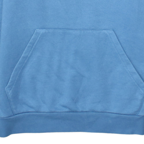 Adidas Boys Blue Pullover Hoodie XL 15-16 Years Hooded Fleece Sweatshirt