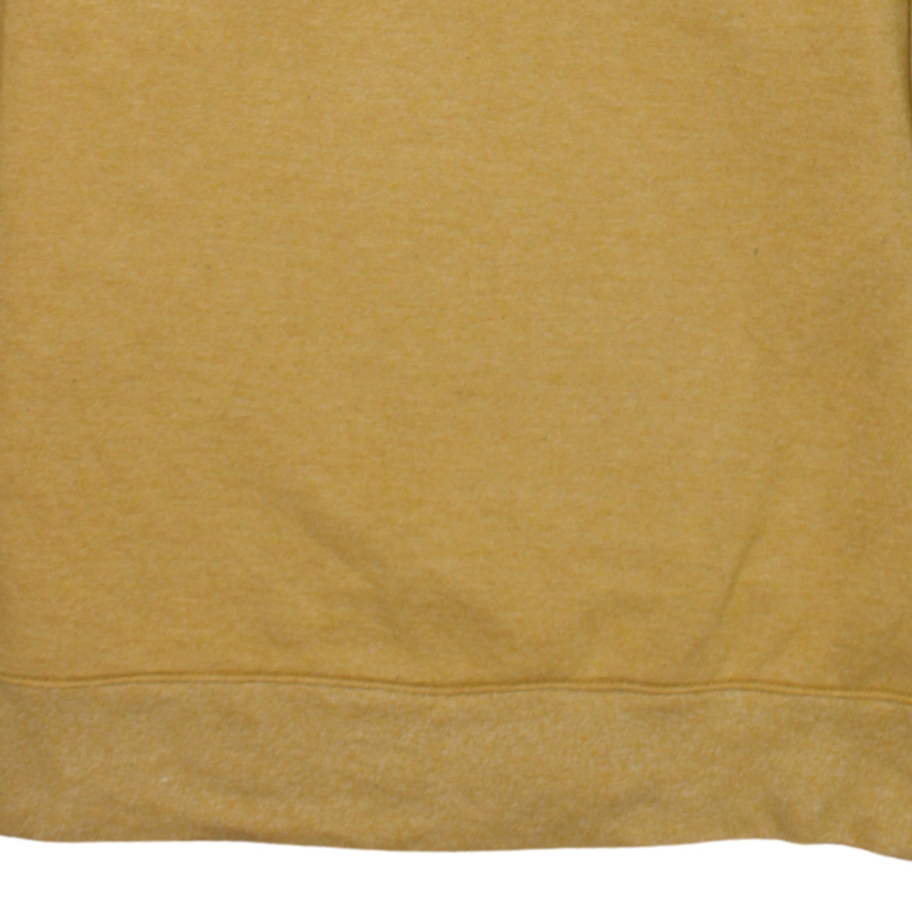 Nike Womens Mustard Yellow Pullover Sweatshirt Size M Crew Neck
