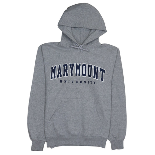 Champion Men’s Grey Marymount University Pullover Hoodie M