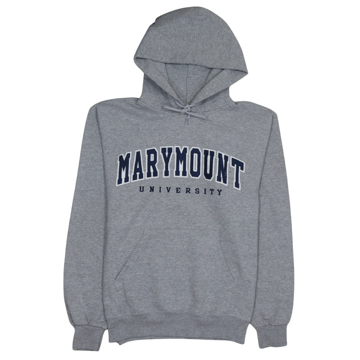 Champion Men’s Grey Marymount University Pullover Hoodie M