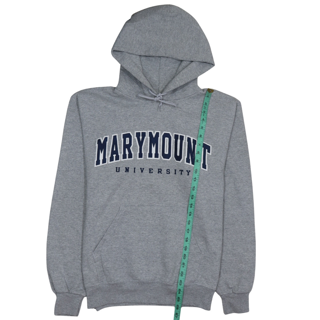 Champion Men’s Grey Marymount University Pullover Hoodie M