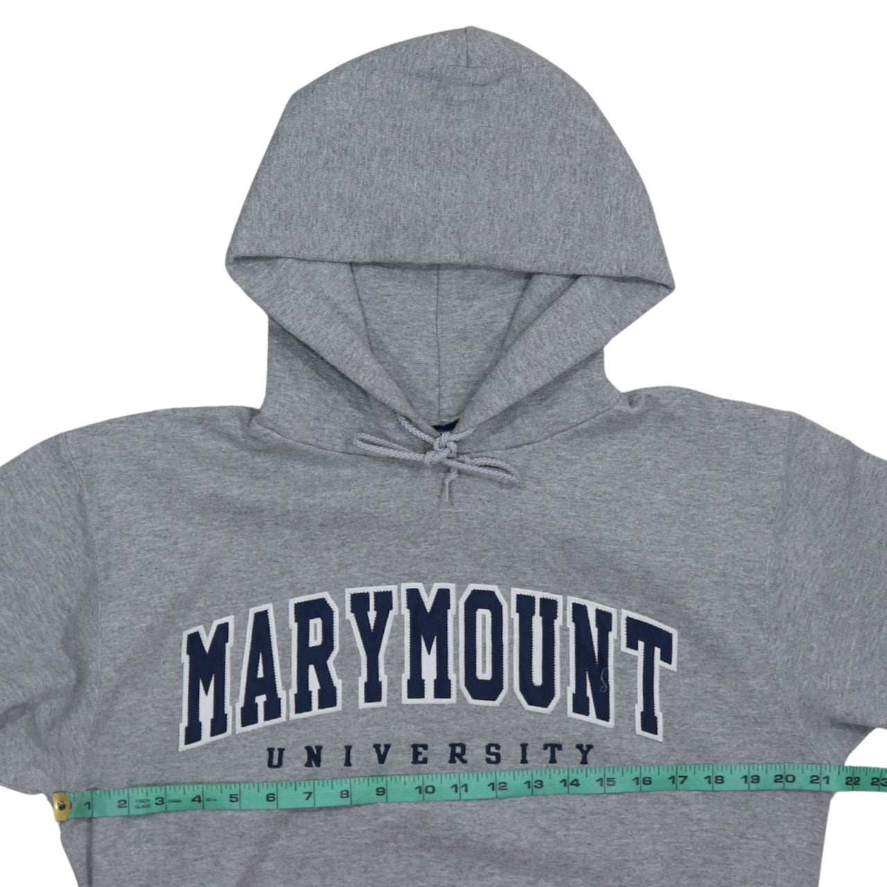 Champion Men’s Grey Marymount University Pullover Hoodie M
