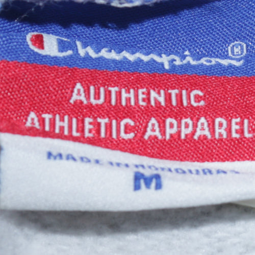 Champion Men’s Grey Marymount University Pullover Hoodie M