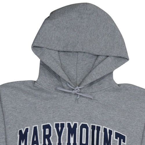 Champion Men’s Grey Marymount University Pullover Hoodie M
