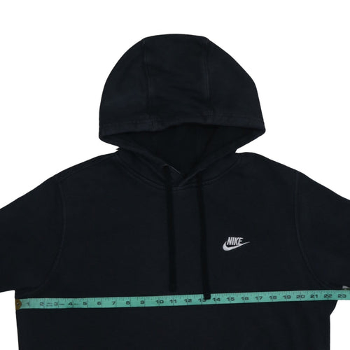 Nike Men's Black Pullover Hoodie L Sports Fleece Sweatshirt