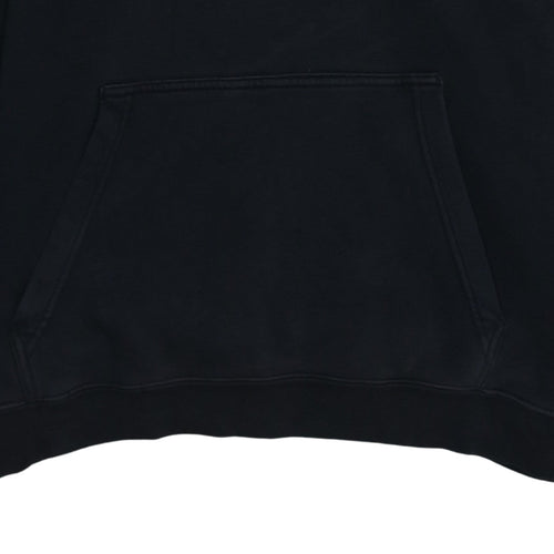 Nike Men's Black Pullover Hoodie L Sports Fleece Sweatshirt