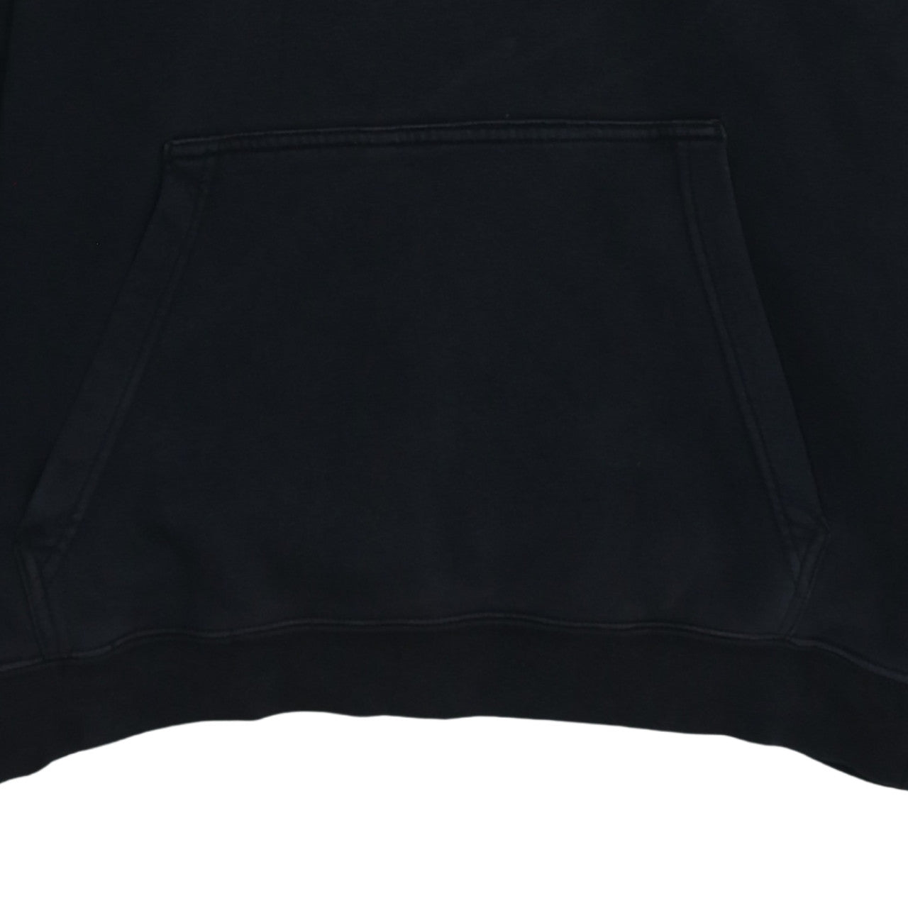 Nike Men's Black Pullover Hoodie L Sports Fleece Sweatshirt