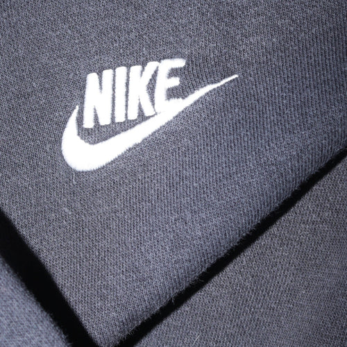 Nike Men's Black Pullover Hoodie L Sports Fleece Sweatshirt