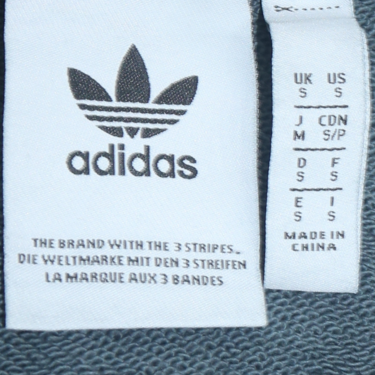 adidas Men Blue Pullover Hoodie S Embroidered Logo Sportswear