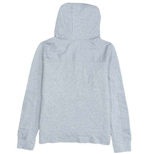 Nike Men's Grey Pullover Hoodie S Lightweight High Neck Sportswear