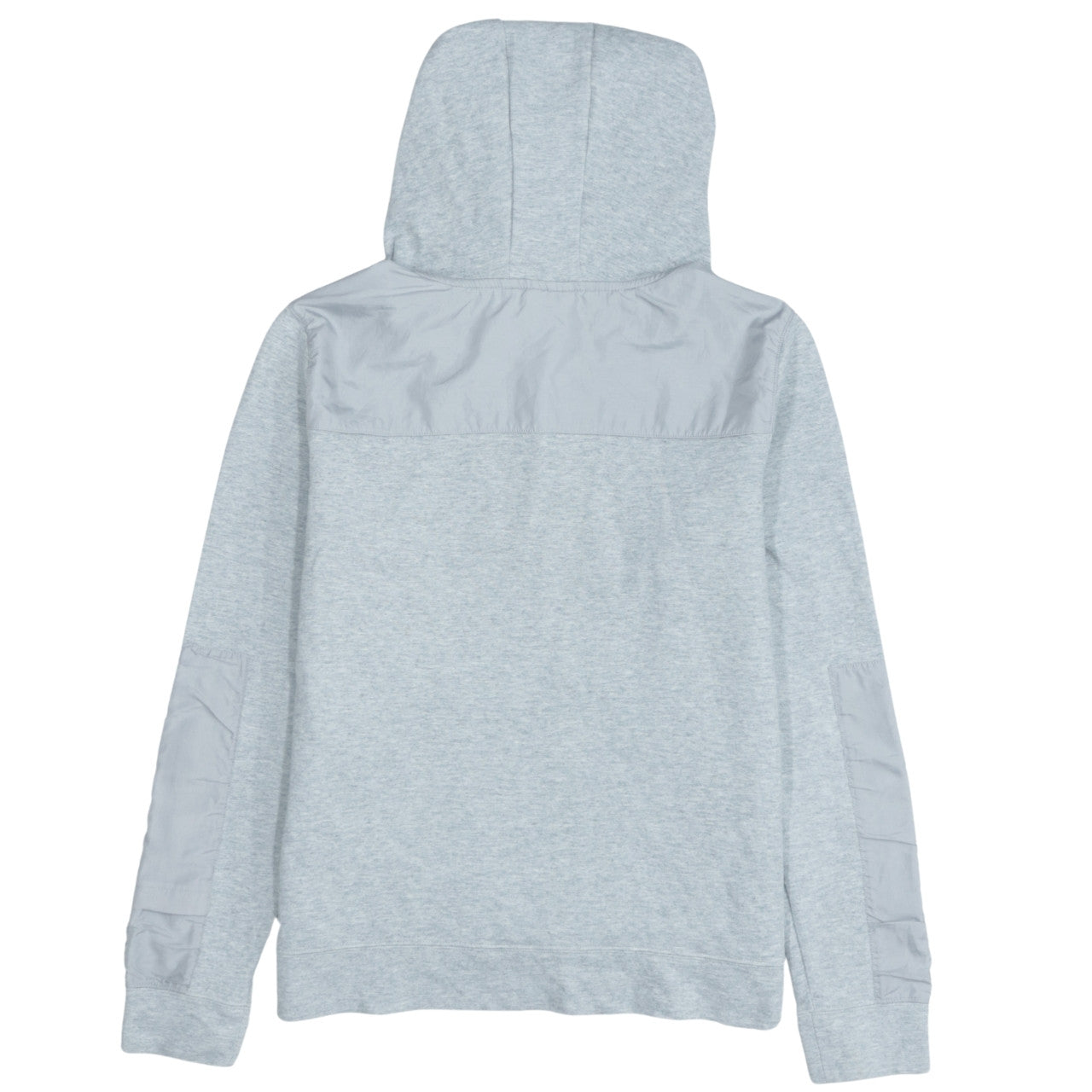 Nike Men's Grey Pullover Hoodie S Lightweight High Neck Sportswear