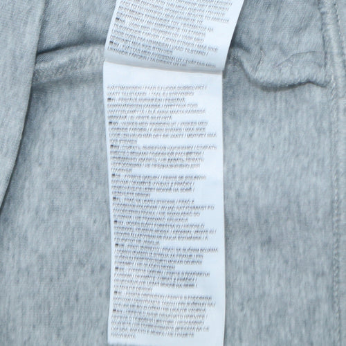 Nike Men's Grey Pullover Hoodie S Lightweight High Neck Sportswear