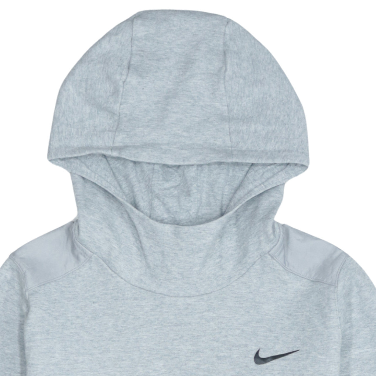 Nike Men's Grey Pullover Hoodie S Lightweight High Neck Sportswear