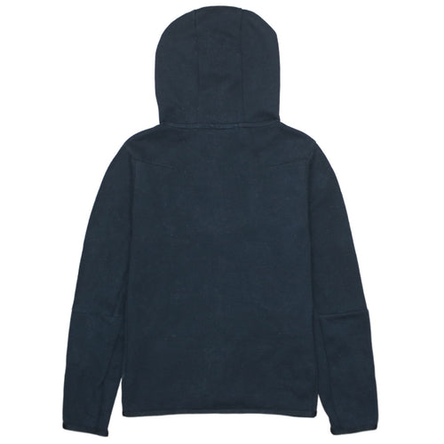 Nike Boys Black Full Zip Fleece Hoodie L 147-158cm Hooded Sweatshirt