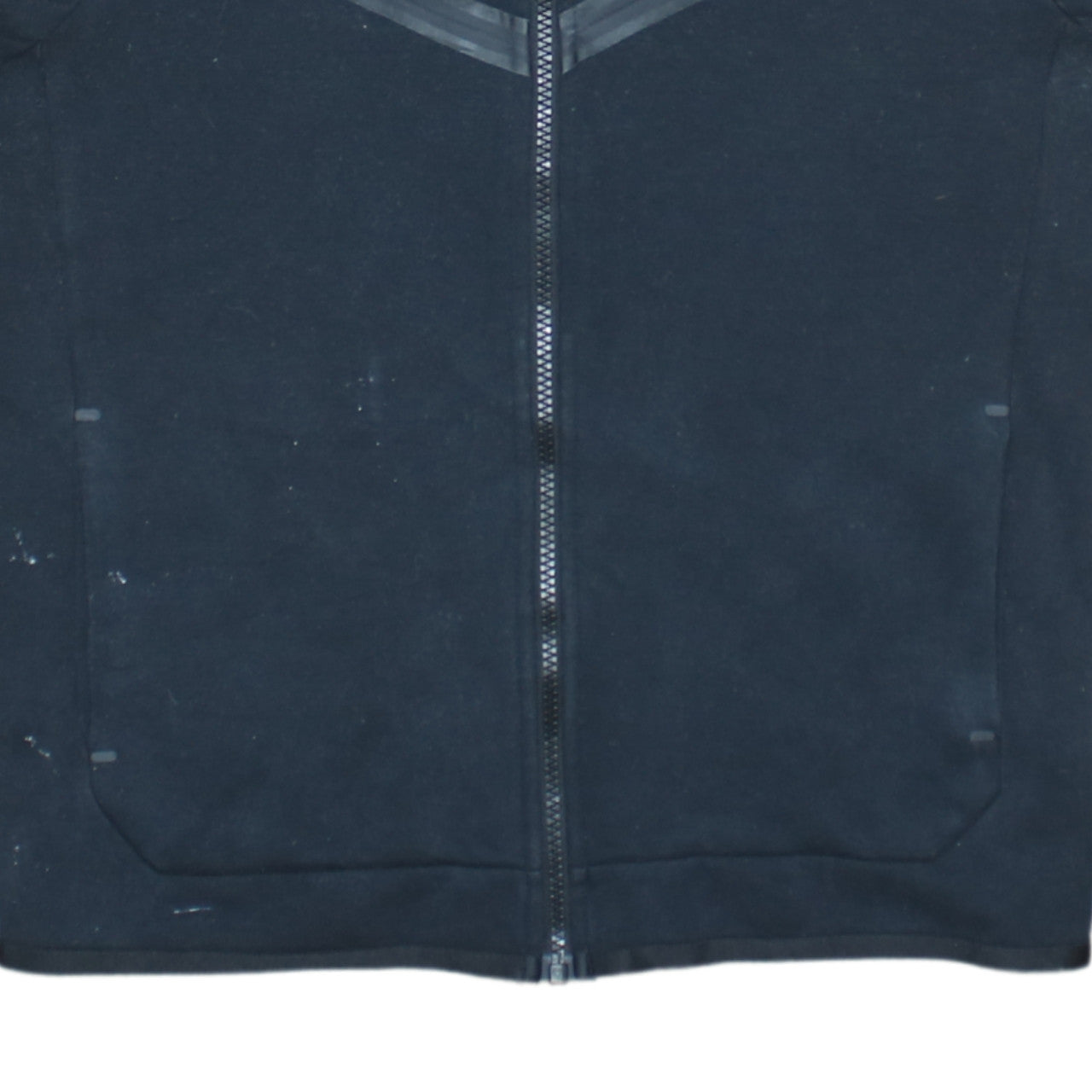 Nike Boys Black Full Zip Fleece Hoodie L 147-158cm Hooded Sweatshirt