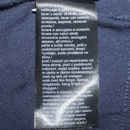 Calvin Klein Jeans Men's Blue Cotton Crew Neck Pullover Jumper 2XL