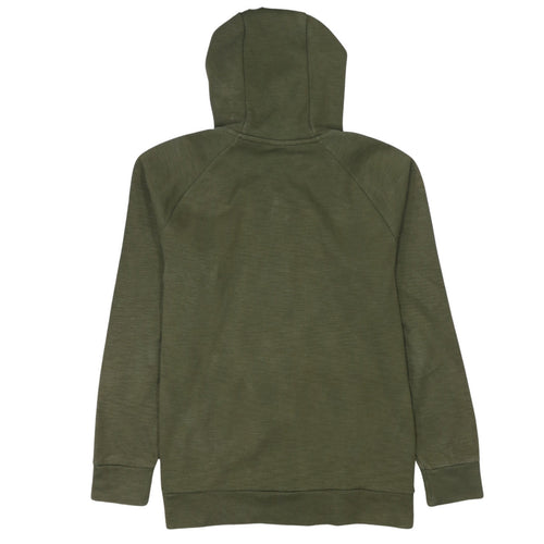 Nike Men's Green Full Zip Hoodie M Regular Fit