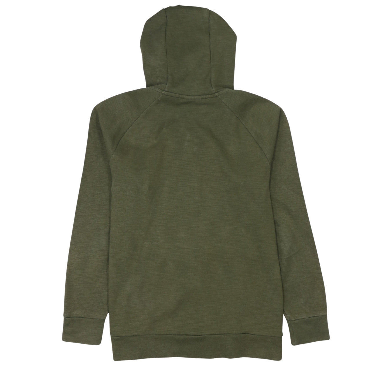Nike Men's Green Full Zip Hoodie M Regular Fit