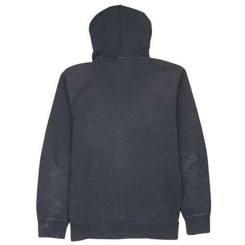 Adidas Men’s Grey Full Zip Hoodie Small Regular Fit