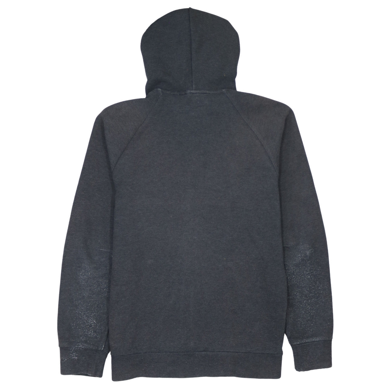 Adidas Men’s Grey Full Zip Hoodie Small Regular Fit
