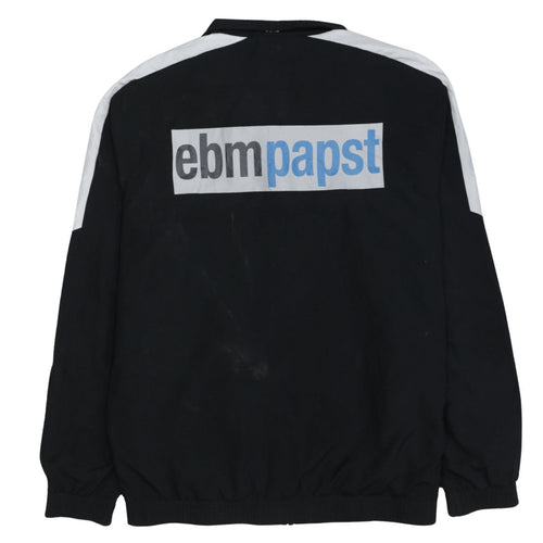 Puma Men's Black L Track Jacket KSV Tennenbronn Full Zip Sportswear