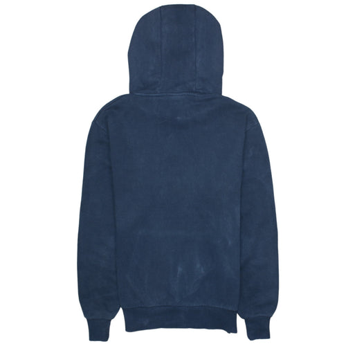 Ellesse Men's Blue Pullover Hoodie M Regular Fit Logo Sweatshirt