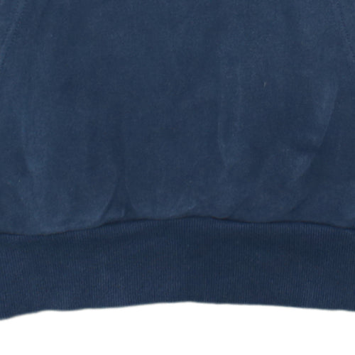 Ellesse Men's Blue Pullover Hoodie M Regular Fit Logo Sweatshirt
