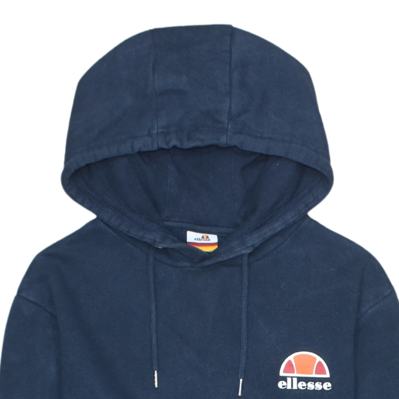 Ellesse Men's Blue Pullover Hoodie M Regular Fit Logo Sweatshirt