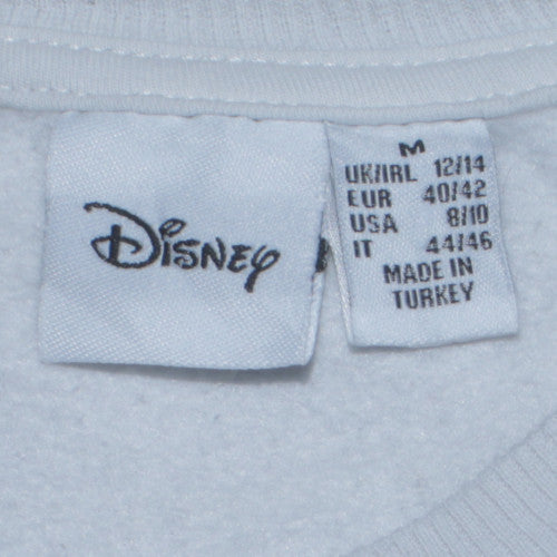 Disney Women’s Blue Mickey Mouse Sweatshirt Size 12/14 Pullover