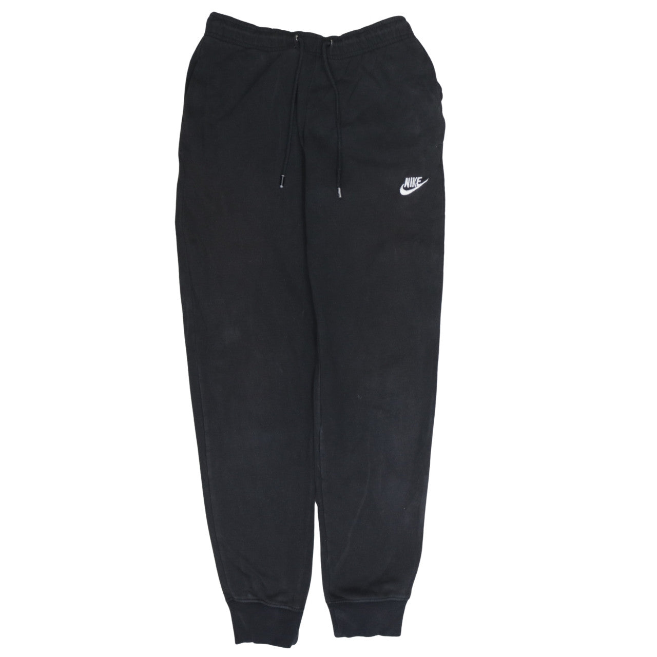 Nike Men's Black Small Fleece Jogger Trousers Activewear