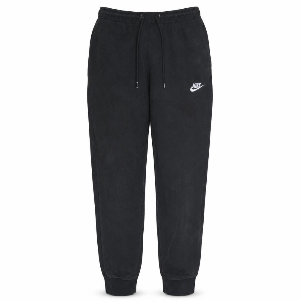 Nike Men's Black Small Fleece Jogger Trousers Activewear