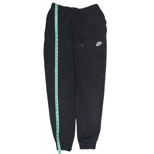 Nike Men's Black Small Fleece Jogger Trousers Activewear